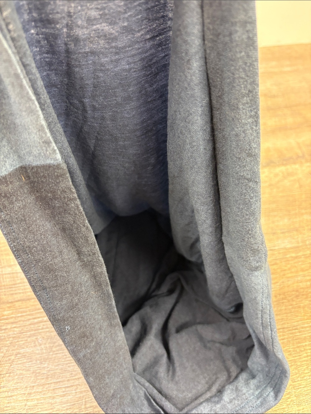 Vivienne Westwood Anglomania Draped Scarf Neck Midi Dress Blue Made in Italy - Picture 8 of 13